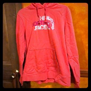North face sweatshirt